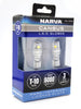 Narva T10 LED Globes T-10 LED Wedge Globe Canbus12V GENIII Narva Globes 18244BL-1