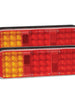 Narva Combination LED Trailer Lights Pair 12V/24V Narva LED Lights Trailer 94202-1