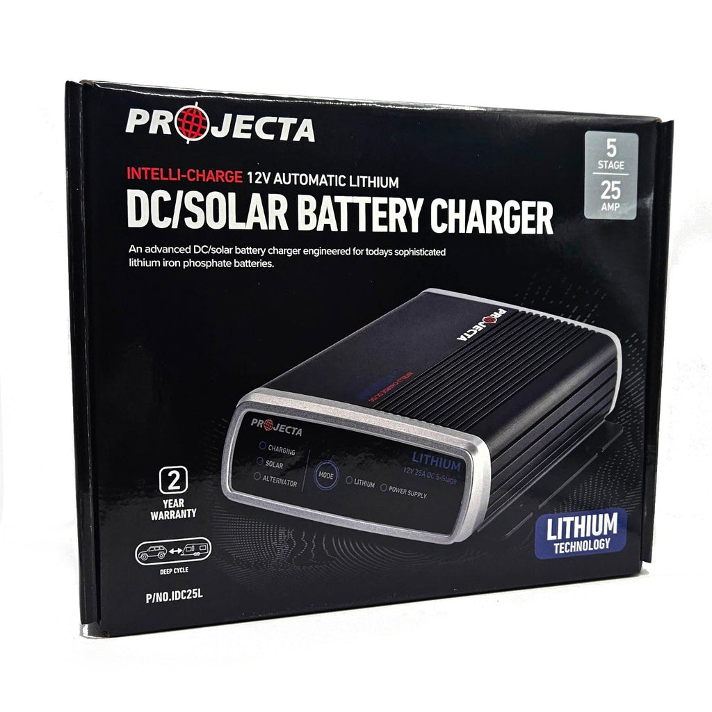 Projecta Lithium Dual Battery Charger 12V 25 Amp