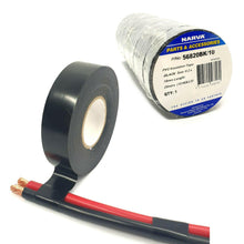 Narva Insulation Loom Tape PVC 19mm Wide x 20m Long Wiring Harness Elec Tape x10 Narva Consumables 00ddc9cfc679defb46de8d7b4b68da50-s-l1600