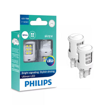 Philips Ultinon LED T20 W21W Reverse Globes Philips Globes 11065ULWX2-1