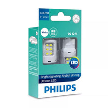 Philips Ultinon LED T20 W21W Reverse Globes Philips Globes 11065ULWX2-2