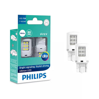 Philips Ultinon LED T20 21/5W LED Stop & Tail Philips Globes 11066ULWX2-1