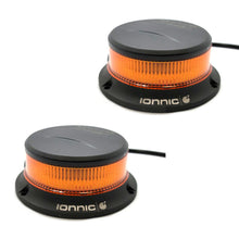 Ionnic LED Beacon Amber Slimline Waterproof Pair IONNIC Beacons & Warning Lights 113000-PAIR-1