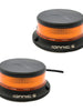 Ionnic LED Beacon Amber Slimline Waterproof Pair IONNIC Beacons & Warning Lights 113000-PAIR-1