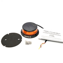 Ionnic LED Beacon Amber Slimline Waterproof Pair IONNIC Beacons & Warning Lights 113000-PAIR-3