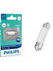 Philips Ultinon LED Festoon Globe 38mm 12V Philips Globes 11854ULWX1-1