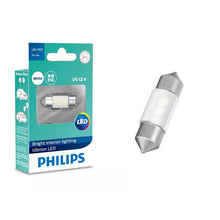 Philips Ultinon LED Festoon Globe 30mm 12V Philips Globes 11860ULWX1-1