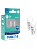 Philips Ultinon T10 LED Globes T-10 LED Bulb Wedge Globe W5W Philips Globes 11961ULWX2-1