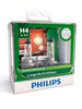 Philips H4 Long Life EcoVision Headlight Globe H4 12V 60/55W Pair Philips Globes 12342LLEC0S2-1