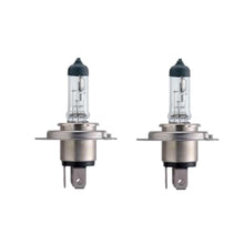 Philips H4 Long Life EcoVision Headlight Globe H4 12V 60/55W Pair Philips Globes 12342LLEC0S2-4