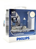 Philips Crystal Vision H7 Headlight Globe H7 12V 55W Philips Globes 12972CVSL-1