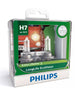 Philips Long Life EcoVision H7 Globe 12V 55W Pair Philips Globes 12972LLECOS2-1