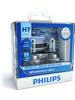 Philips White Vision H7 Headlight Globe H7 12V 55W Philips Globes 12972WVUSM-1