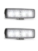 LED Autolamps LED Flood Lamp / Work Lamp Black LED Autolamps Work Lights & Torches 13040BM-PAIR-1