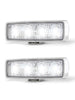 LED Autolamps LED Flood Lamp / Work Lamp White Marine Grade Pair LED Autolamps Work Lights & Torches 13040WM-PAIR-1