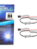 Narva H4 LED Resistor Module Kit 12V for LED Globes Pair Narva Globes 18164-1