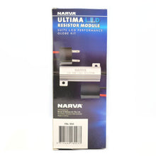 Narva H4 LED Resistor Module Kit 12V for LED Globes Pair Narva Globes 18164-4