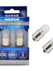 Narva LED Bayonet BA15S Globes Bayonet BA15S Bulb Cool White Pair 12V Narva Globes 18220BL-1