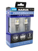 Narva T10 LED Globes White T-10 LED Wedge Globe 12V/24V GENIII Narva Globes 18242-1