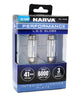 Narva 41mm LED Festoon Globe 12/24V GEN III Pair Narva Globes 18254BL-1