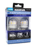 Narva LED Stop / Indicator / Reverse LED Globe BA15s P21W 12/24V Pair GENIII Narva Globes 18262BL-1