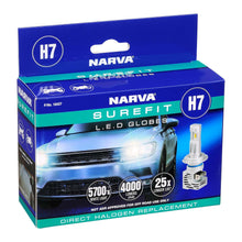 Narva H7 LED Surefit Globes H7 LED Globes Pair Narva Globes 18427_2