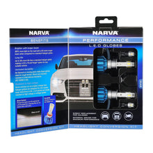 Narva H1 LED Headlight Globes Performance Kit GEN III 12/24V BONUS T10 LED's Narva Globes 18441-2