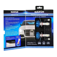 Narva HB3 LED Globe Performance Kit GEN III 12/24V Narva Globes 18445-2