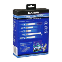 Narva HB3 LED Globe Performance Kit GEN III 12/24V Narva Globes 18445-3