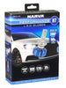 Narva H7 LED Headlight Globes Performance Kit GEN III 12/24V with T10 LED's Narva Globes 18447-1