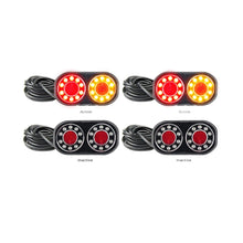 LED Autolamps Boat Trailer Lamps with 8m of Cable LED Autolamps LED Lights Trailer 2079GARLP28M-4