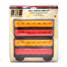 LED Autolamps Boat Trailer Lights with Licence Plate Light LED Autolamps LED Lights Trailer 207BARLP2-2