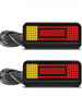 LED Autolamps Bulletproof Marine LED Trailer Lights With 10m of Cable LED Autolamps LED Lights Trailer 210BARLP2-10MB-1