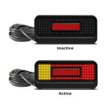 LED Autolamps Bulletproof Marine LED Trailer Lights With 10m of Cable LED Autolamps LED Lights Trailer 210BARLP2-10MB-2