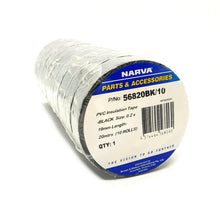 Narva Insulation Loom Tape PVC 19mm Wide x 20m Long Wiring Harness Elec Tape x10 Narva Consumables 47b7bdacaec81494af997e7ae45a4fb5-s-l1600