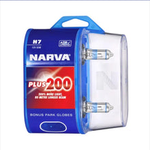 Narva H7 Halogen Globe Plus 200% Performance H7 12V 55W Pair Narva Globes 48396BL2-4