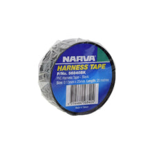 Narva Harness Loom Tape PVC 25mm Wide x 20m Long Wiring Loom Tape Black x 10 Narva Consumables 52571c5f63055c3c5f6ed78c62061ab1-s-l1600