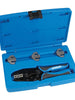 Narva Lug & Terminal Ratchet Crimping Kit Narva Tools 53513-1