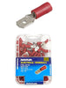 Narva Male Blade Terminal Red fits 2.5mm to 3mm Wire 100 Pack Narva Lugs & Connectors 56120_1