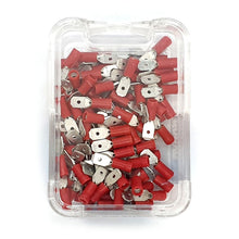 Narva Male Blade Terminal Red fits 2.5mm to 3mm Wire 100 Pack Narva Lugs & Connectors 56120_3