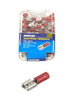 Narva Female Blade Terminal Red fits 2.5mm to 3mm Wire 100 Pack Each Narva Lugs & Connectors 56134_1