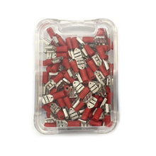 Narva Female Blade Terminal Red fits 2.5mm to 3mm Wire 100 Pack Each Narva Lugs & Connectors 56134_3