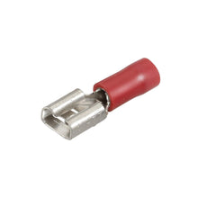 Narva Female Blade Terminal Red fits 2.5mm to 3mm Wire 100 Pack Each Narva Lugs & Connectors 56134_4