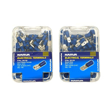 Narva Terminals Male & Female Blade Terminal fits 4mm Wire 100 Packs Narva Lugs & Connectors 56136-56122_2