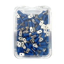 Narva Female Blade Terminal Blue fits 4mm Wire 100 Pack Each Narva Lugs & Connectors 56136_3