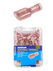 Narva Female Blade Terminal Red High Heat Double Crimp for 3mm Wire 100 Pack Narva Lugs & Connectors 56141_1