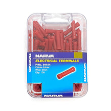 Narva Cable Joiner Red for 2.5mm - 3mm Wire 100 Pack Narva Lugs & Connectors 56154_3