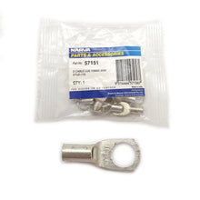 Narva Cable Lug 8 B&S / 8AWG Lugs with 8mm Stud Pack of 10 Narva Lugs & Connectors 57151_1