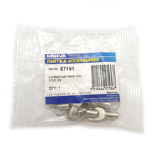 Narva Cable Lug 8 B&S / 8AWG Lugs with 8mm Stud Pack of 10 Narva Lugs & Connectors 57151_2